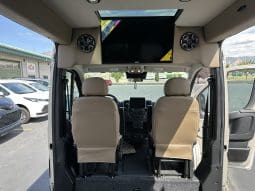 2023 Ram Promaster High Roof 136″ WB | Tempest X Wheelchair Conversion BraunAbility UVL full