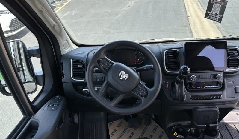 2023 Ram Promaster High Roof 136″ WB | Tempest X Wheelchair Conversion BraunAbility UVL full