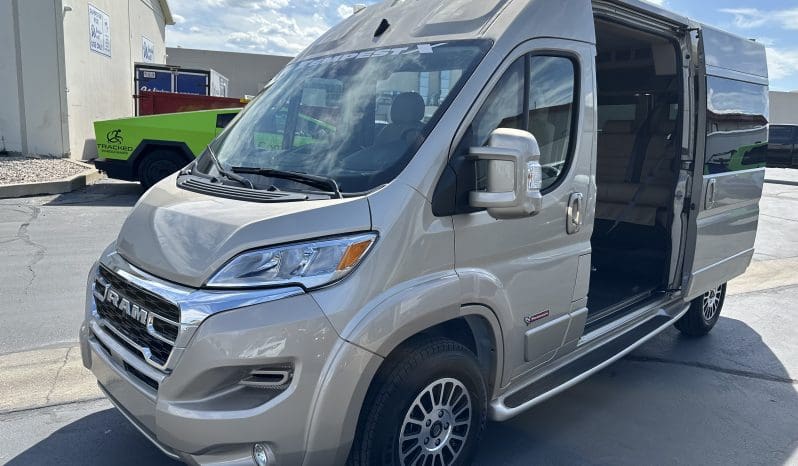 2023 Ram Promaster High Roof 136″ WB | Tempest X Wheelchair Conversion BraunAbility UVL full