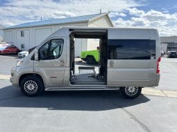 2023 Ram Promaster High Roof 136″ WB | Tempest X Wheelchair Conversion BraunAbility UVL full