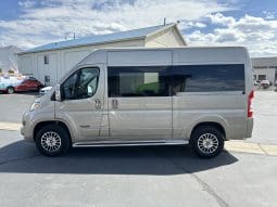 2023 Ram Promaster High Roof 136″ WB | Tempest X Wheelchair Conversion BraunAbility UVL full