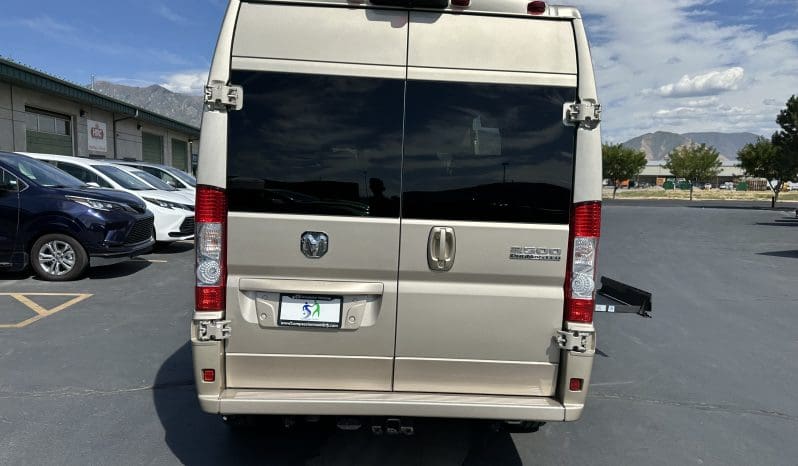 2023 Ram Promaster High Roof 136″ WB | Tempest X Wheelchair Conversion BraunAbility UVL full