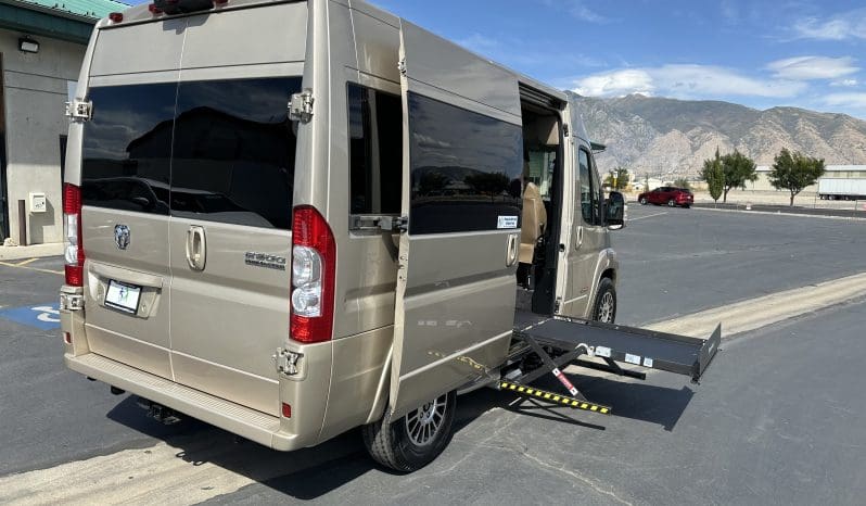 2023 Ram Promaster High Roof 136″ WB | Tempest X Wheelchair Conversion BraunAbility UVL full