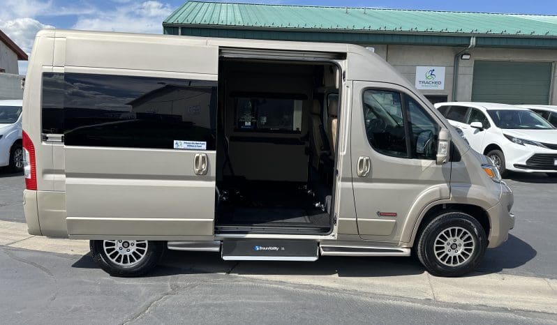 2023 Ram Promaster High Roof 136″ WB | Tempest X Wheelchair Conversion BraunAbility UVL full