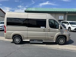 2023 Ram Promaster High Roof 136″ WB | Tempest X Wheelchair Conversion BraunAbility UVL full