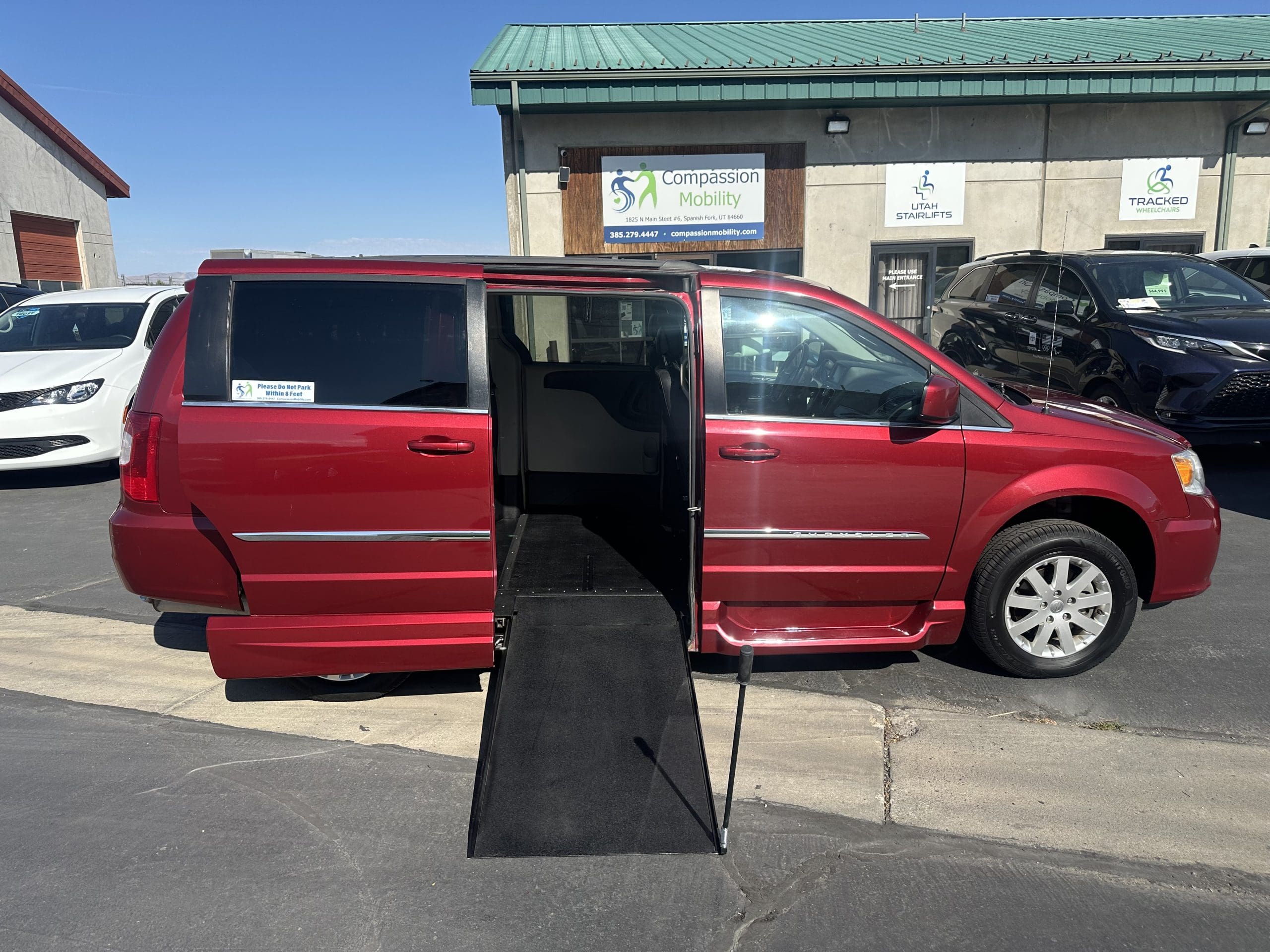 2016 Chrysler Town & Country
