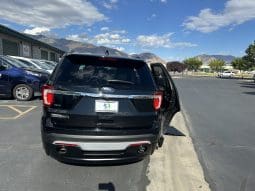 2016 Ford Explorer XLT |  BraunAbility MXV Power Infloor Wheelchair Conversion full
