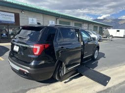 2016 Ford Explorer XLT |  BraunAbility MXV Power Infloor Wheelchair Conversion full