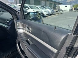 2016 Ford Explorer XLT |  BraunAbility MXV Power Infloor Wheelchair Conversion full