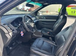 2016 Ford Explorer XLT |  BraunAbility MXV Power Infloor Wheelchair Conversion full