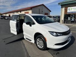 2024 Chrysler Voyager LX  | Rollx Power Infloor Side Entry Wheelchair Conversion full