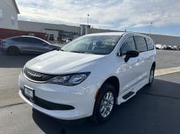 2024 Chrysler Voyager LX  | Rollx Power Infloor Side Entry Wheelchair Conversion full