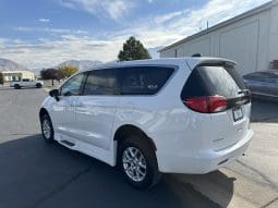 2024 Chrysler Voyager LX  | Rollx Power Infloor Side Entry Wheelchair Conversion full