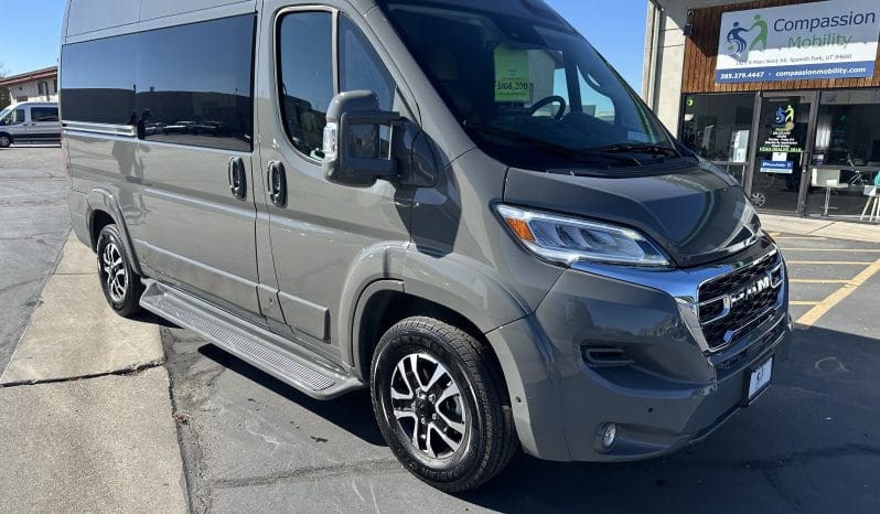 2025 Ram Promaster High Roof 136″ WB | Waldoch 7 Passenger Luxury Interior full