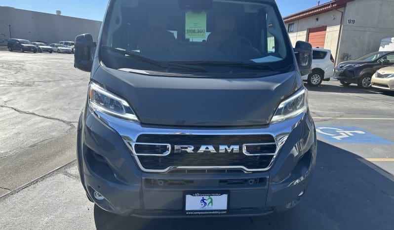 2025 Ram Promaster High Roof 136″ WB | Waldoch 7 Passenger Luxury Interior full
