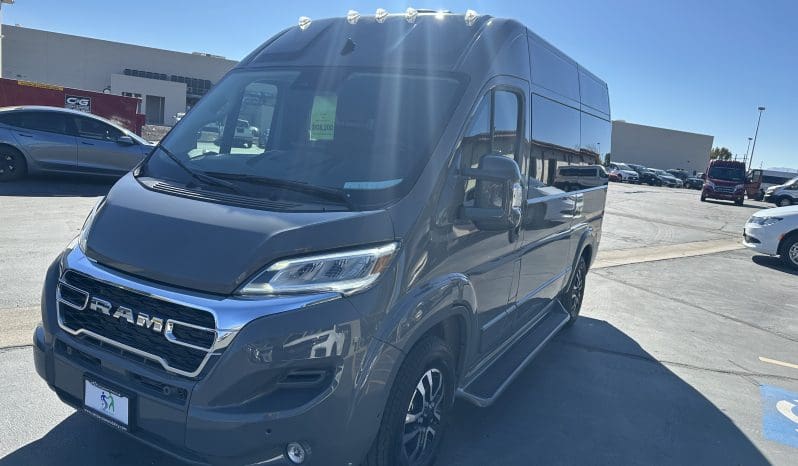 2025 Ram Promaster High Roof 136″ WB | Waldoch 7 Passenger Luxury Interior full
