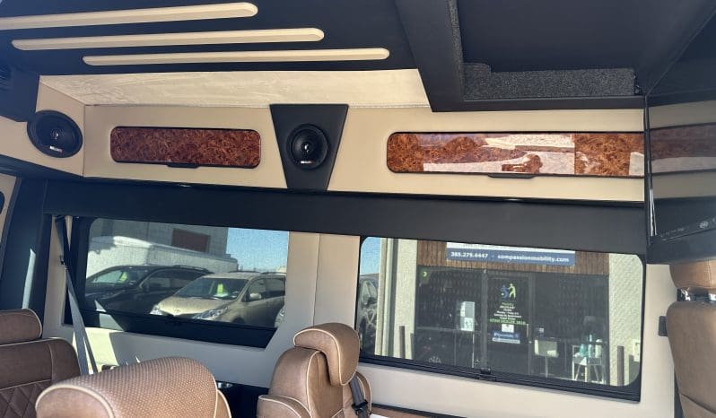 2025 Ram Promaster High Roof 136″ WB | Waldoch 7 Passenger Luxury Interior full