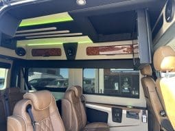 2025 Ram Promaster High Roof 136″ WB | Waldoch 7 Passenger Luxury Interior full