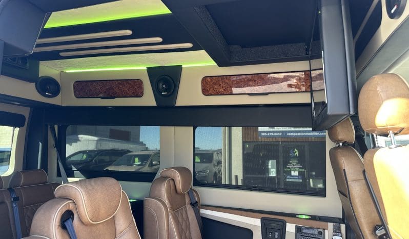 2025 Ram Promaster High Roof 136″ WB | Waldoch 7 Passenger Luxury Interior full