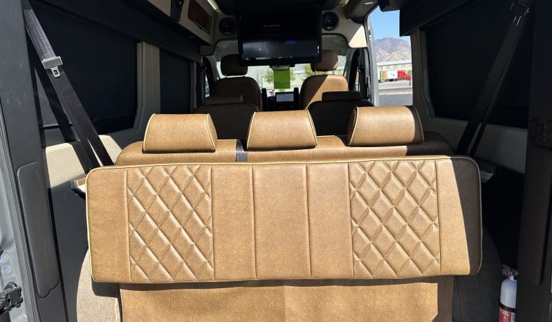2025 Ram Promaster High Roof 136″ WB | Waldoch 7 Passenger Luxury Interior full