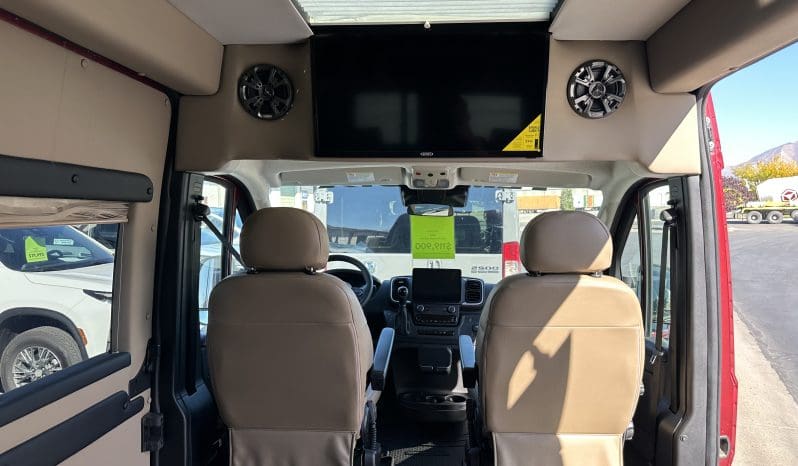 2023 Ram Promaster High Roof 136″ WB | Tempest X Wheelchair Conversion BraunAbility UVL full