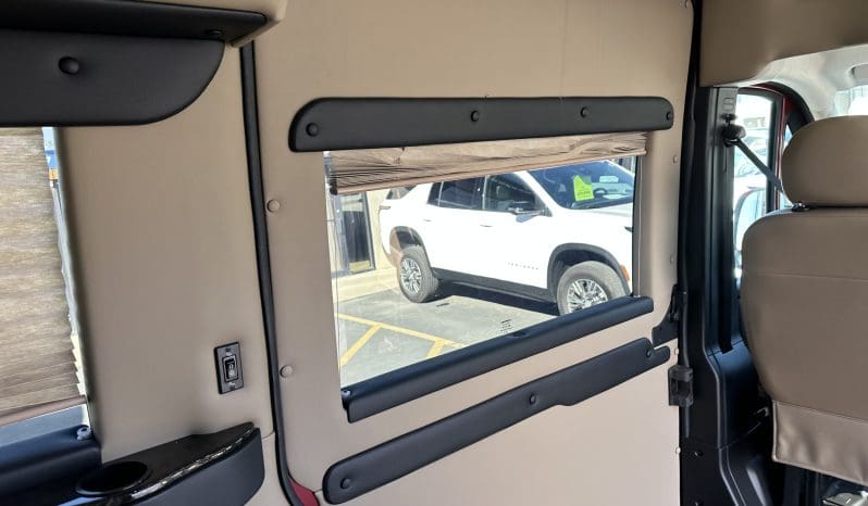2023 Ram Promaster High Roof 136″ WB | Tempest X Wheelchair Conversion BraunAbility UVL full
