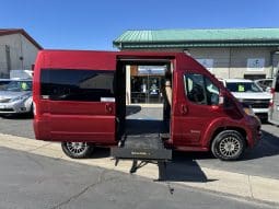2023 Ram Promaster High Roof 136″ WB | Tempest X Wheelchair Conversion BraunAbility UVL full