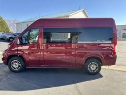 2023 Ram Promaster High Roof 136″ WB | Tempest X Wheelchair Conversion BraunAbility UVL full