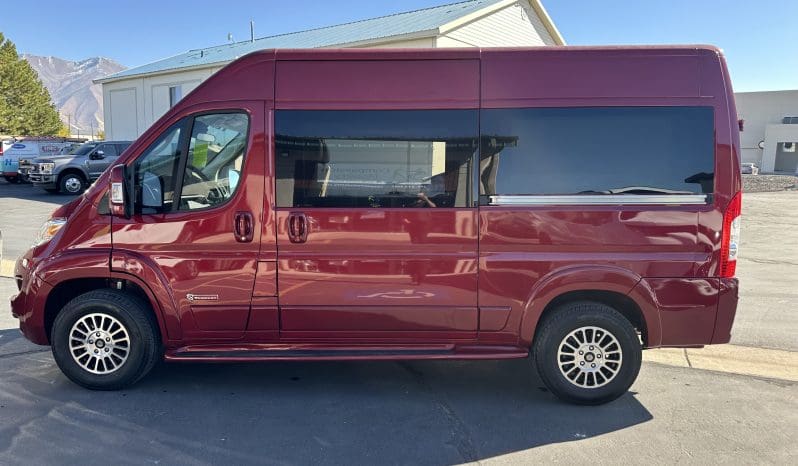 2023 Ram Promaster High Roof 136″ WB | Tempest X Wheelchair Conversion BraunAbility UVL full