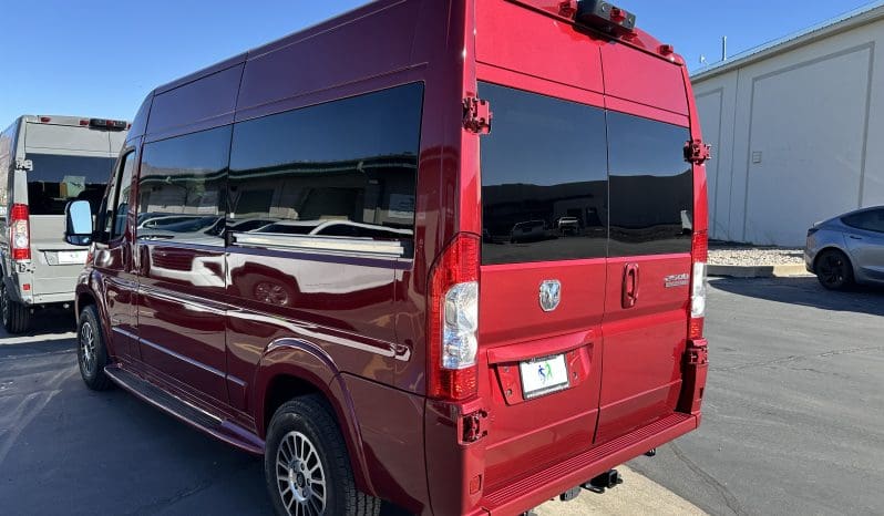 2023 Ram Promaster High Roof 136″ WB | Tempest X Wheelchair Conversion BraunAbility UVL full