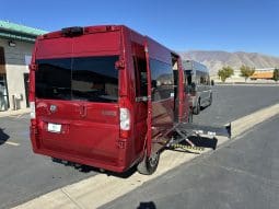 2023 Ram Promaster High Roof 136″ WB | Tempest X Wheelchair Conversion BraunAbility UVL full