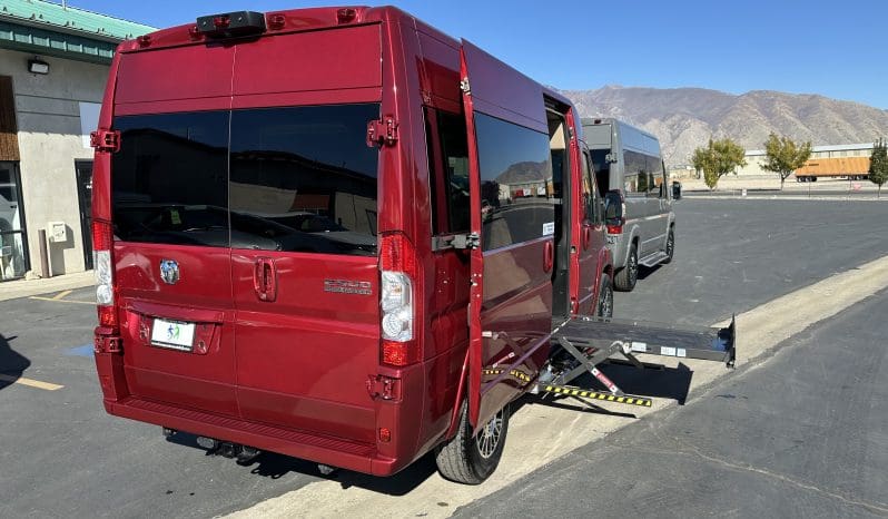 2023 Ram Promaster High Roof 136″ WB | Tempest X Wheelchair Conversion BraunAbility UVL full