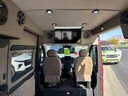 2023 Ram Promaster High Roof 136″ WB | Tempest X Wheelchair Conversion BraunAbility UVL full