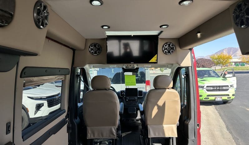 2023 Ram Promaster High Roof 136″ WB | Tempest X Wheelchair Conversion BraunAbility UVL full
