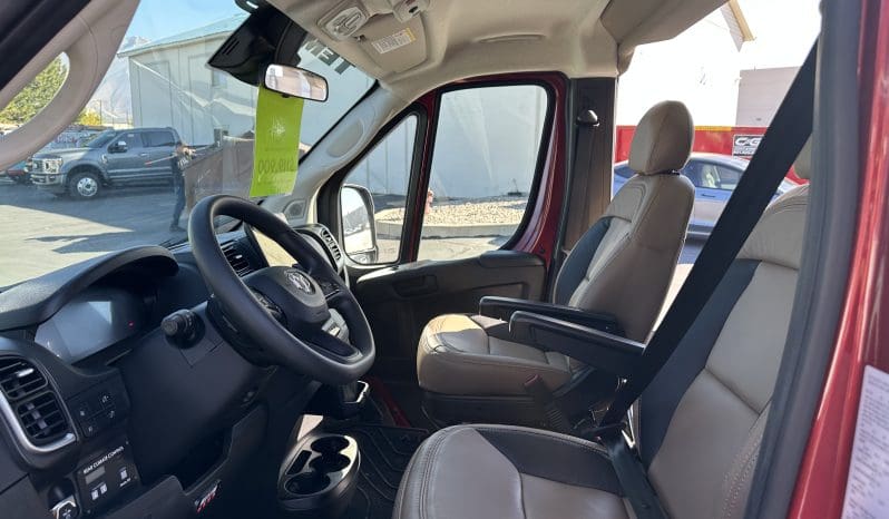2023 Ram Promaster High Roof 136″ WB | Tempest X Wheelchair Conversion BraunAbility UVL full