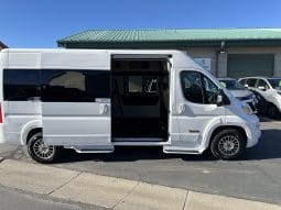 2023 Ram Promaster High Roof 159″ WB | Tempest XL Wheelchair Conversion BraunAbility UVL full
