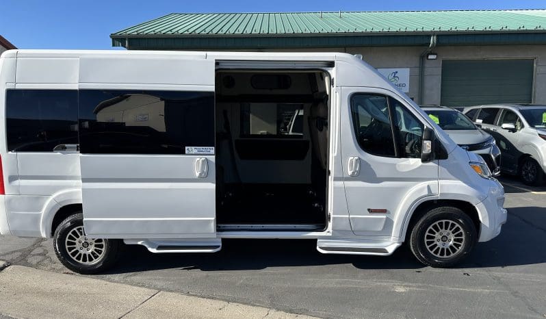 2023 Ram Promaster High Roof 159″ WB | Tempest XL Wheelchair Conversion BraunAbility UVL full