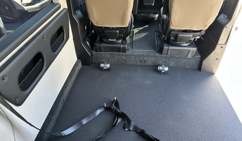 2023 Ram Promaster High Roof 159″ WB | Tempest XL Wheelchair Conversion BraunAbility UVL full