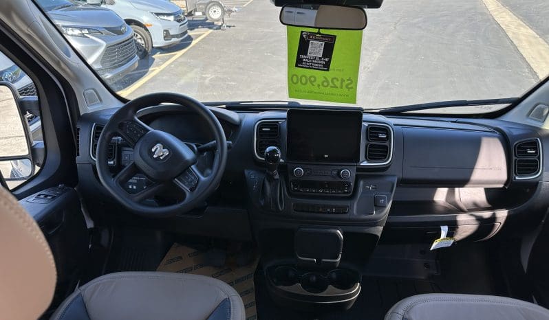 2023 Ram Promaster High Roof 159″ WB | Tempest XL Wheelchair Conversion BraunAbility UVL full