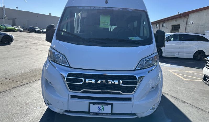 2023 Ram Promaster High Roof 159″ WB | Tempest XL Wheelchair Conversion BraunAbility UVL full