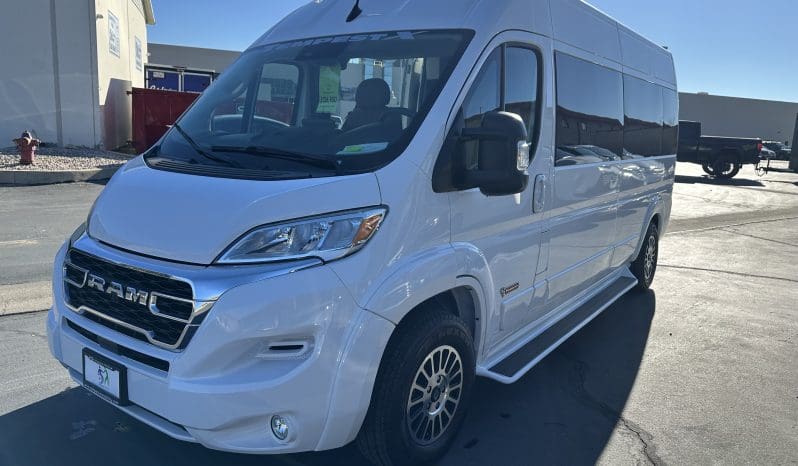 2023 Ram Promaster High Roof 159″ WB | Tempest XL Wheelchair Conversion BraunAbility UVL full