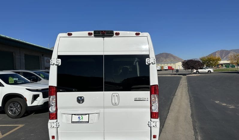 2023 Ram Promaster High Roof 159″ WB | Tempest XL Wheelchair Conversion BraunAbility UVL full