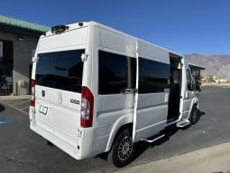 2023 Ram Promaster High Roof 159″ WB | Tempest XL Wheelchair Conversion BraunAbility UVL full