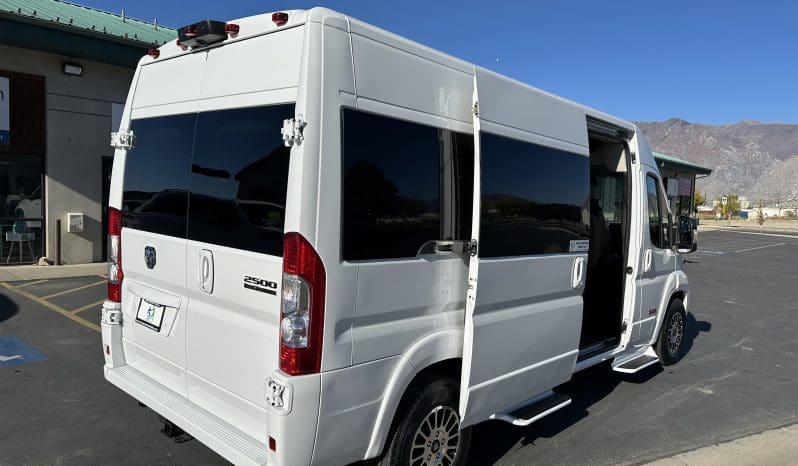 2023 Ram Promaster High Roof 159″ WB | Tempest XL Wheelchair Conversion BraunAbility UVL full