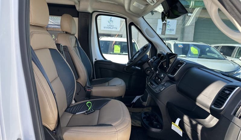 2023 Ram Promaster High Roof 159″ WB | Tempest XL Wheelchair Conversion BraunAbility UVL full