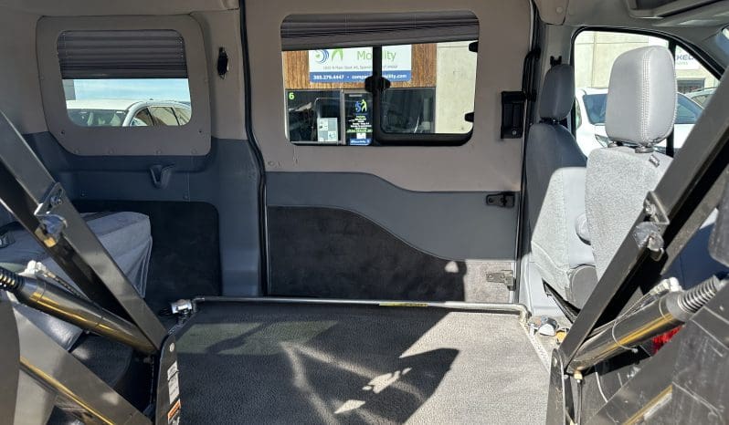 2016 Ford Transit T150 |  BraunAbility Wheelchair Lift Side Entry full