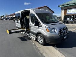 2016 Ford Transit T150 |  BraunAbility Wheelchair Lift Side Entry full