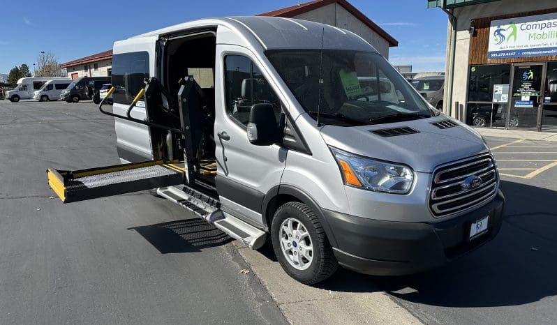 2016 Ford Transit T150 |  BraunAbility Wheelchair Lift Side Entry full