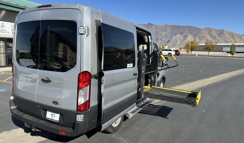 2016 Ford Transit T150 |  BraunAbility Wheelchair Lift Side Entry full