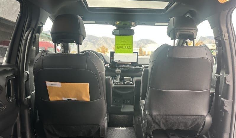 2025 Toyota Sienna Hybrid XSE Plus AWD |  Vantage Mobility Northstar Wheelchair Accessible Conversion full